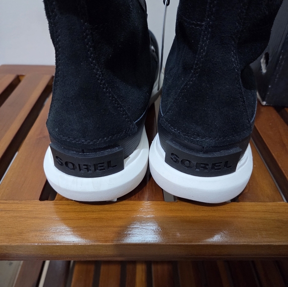 Women's Sorel Explorer ll Joan Faux Fur Boots Size 11 NEW - Picture 5 of 9